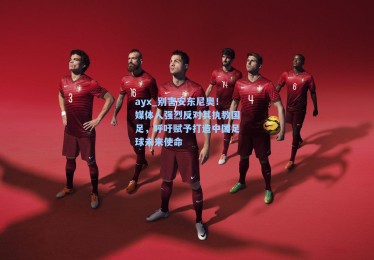 ayx_别害安东尼奥！媒体人强烈反对其执教国足，呼吁赋予打造中国足球未来使命