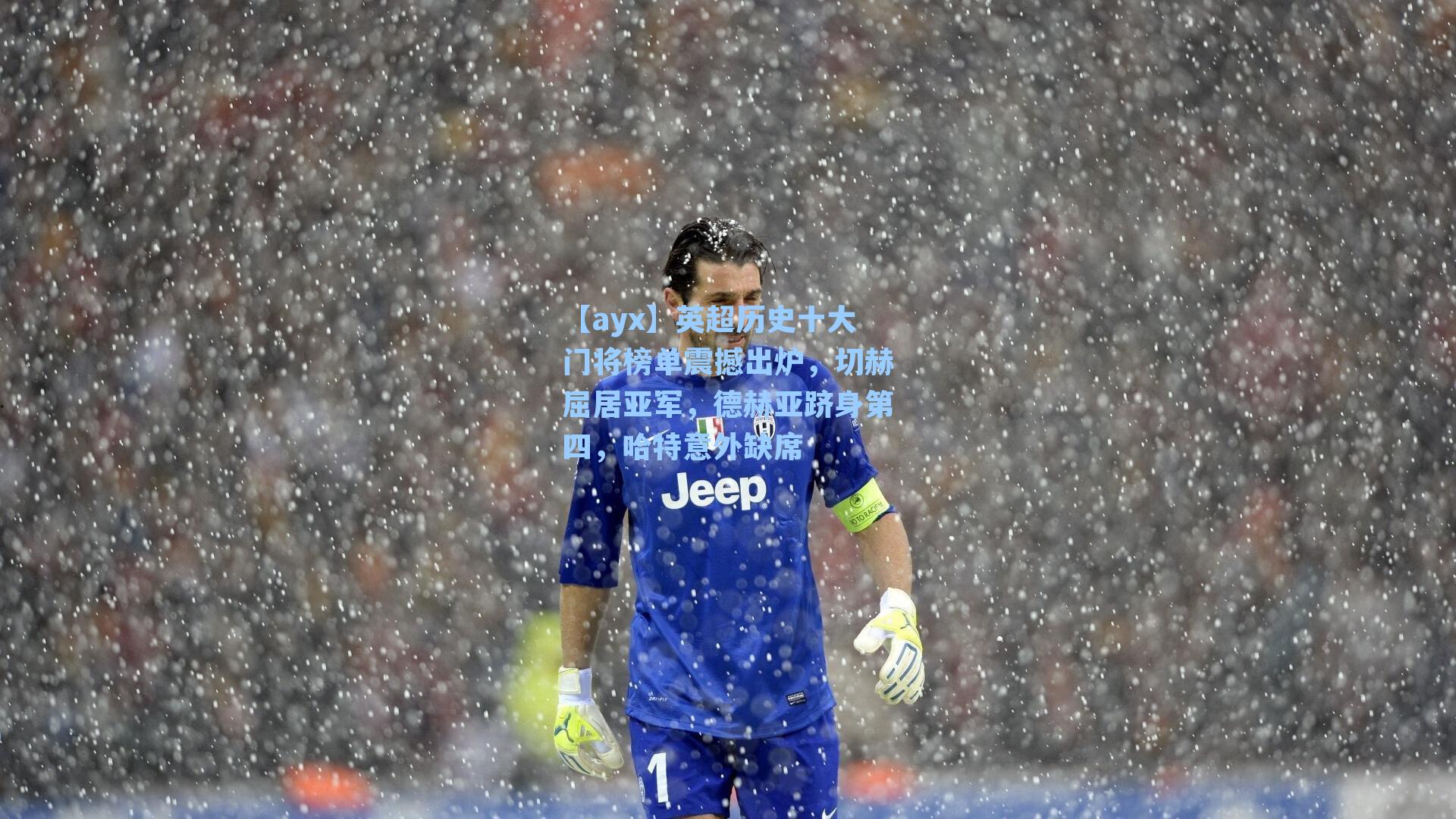 英超历史十大门将榜单震撼出炉,切赫屈居亚军,德赫亚跻身第四,哈特意外缺席