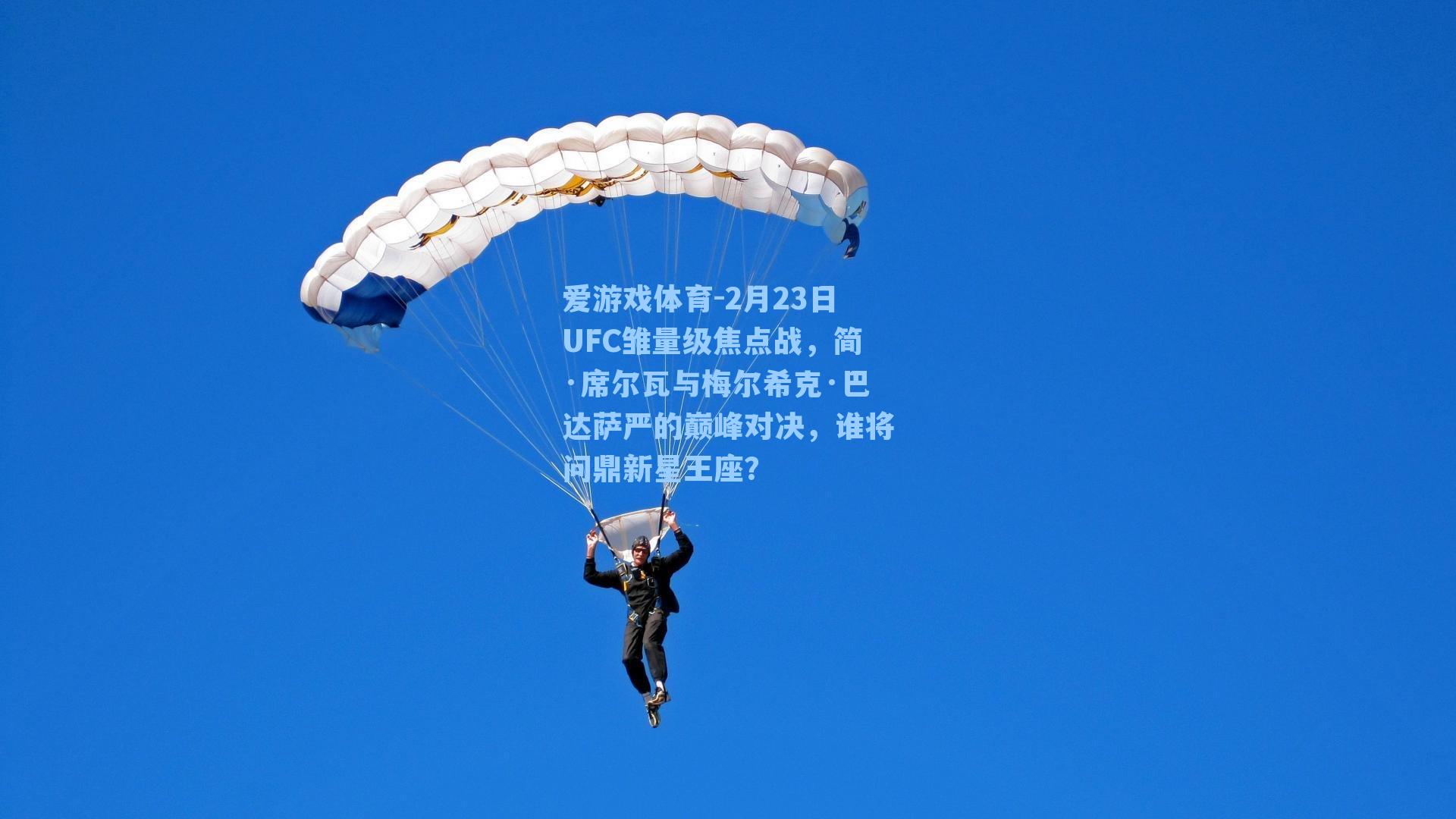 2月23日UFC雏量级焦点战，简·席尔瓦与梅尔希克·巴达萨严的巅峰对决，谁将问鼎新星王座？